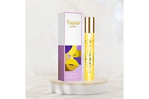 Fadelo Women Pheromone Infused Essential Oil Perfume Cologne,The Roll-On Original Long-lasting Perfume Fragrance-TSA Ready 0.35 fl oz
