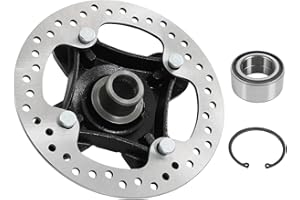 RALBDX Front/Rear Wheel Hub Bearing Studs Brake Rotor Compatible With 2014-2023 RZR XP 1000, RZR XP 4 1000, 2018-2022 RZR RS1 Replace 5139265-067