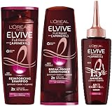L'Oreal Paris Elvive Full Resist Anti Hair-Fall Shampoo Conditioner Serum Set view 1
