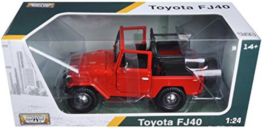 toyota fj40 diecast model
