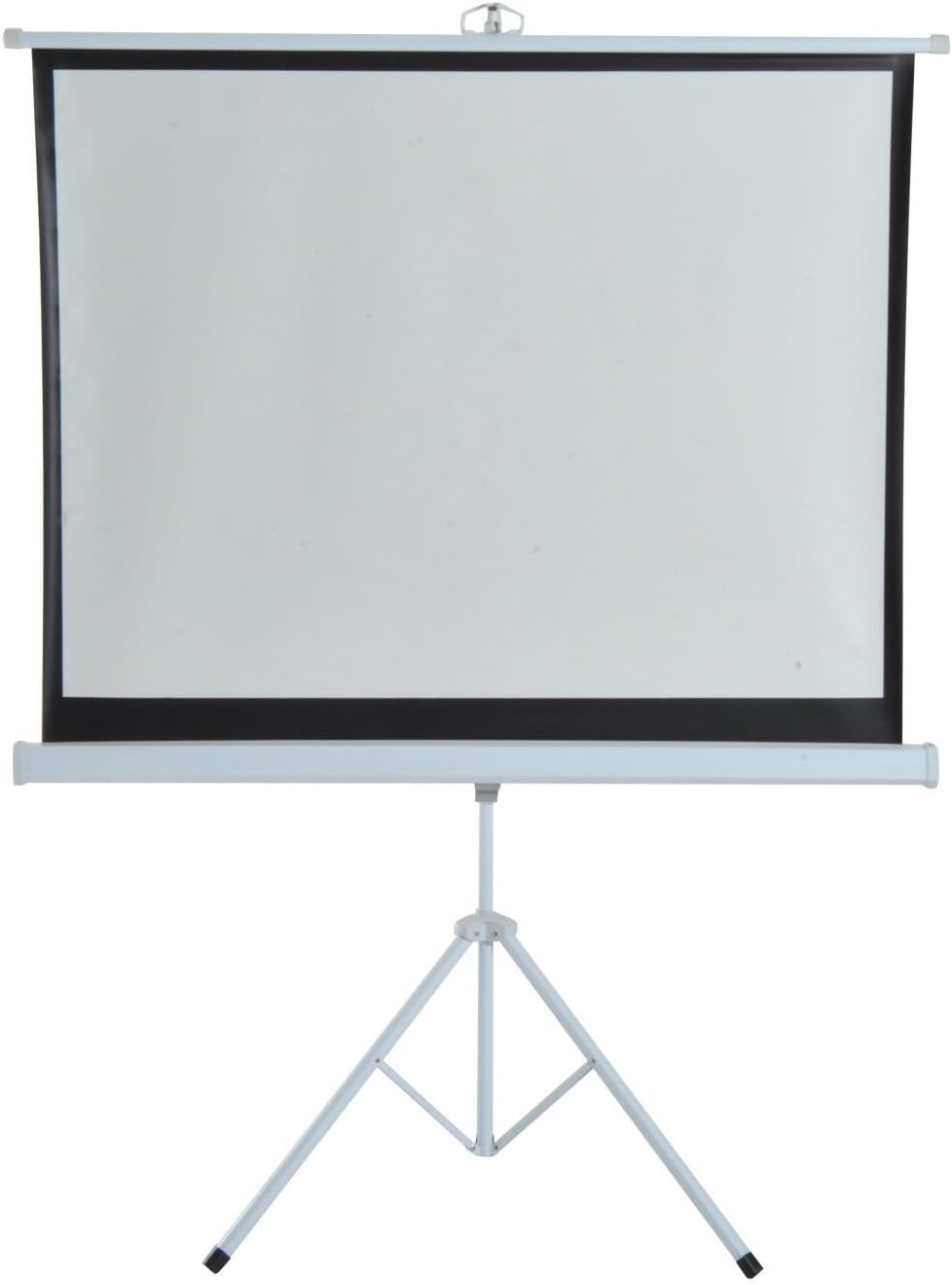 Schermo Proiezione 100 Pollici HOMCOM 4:3 Con Treppiedi - Pieghevole Per Casa E Ufficio - Foto 2