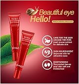 Bioaqua Red Ginseng Snail Eye Cream Hydrating Moisturising Tight Firming 20g view 5