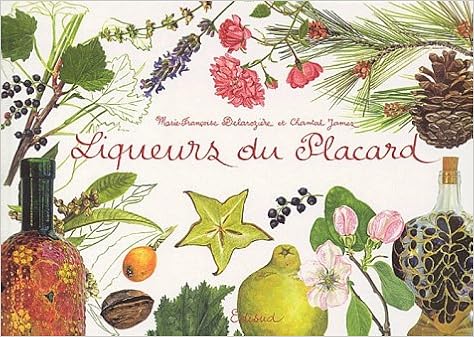 Liqueurs du placard, by Chantal James