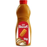 Lotus Biscoff - Spread Topping - Product of Europe (EXP. DATE = DD-MM-YY) - Vegan - Biscoff Cookie Butter Syrup - 2.2lb (Pack of 1) - Non GMO