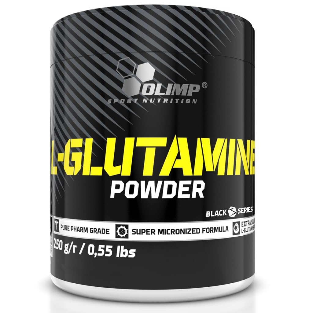 OLIMP SPORT NUTRITION Olimp Labs L-Glutamine Natural Powder, 250 g