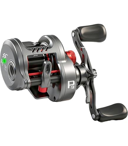 Amazon.com : Shimano Bait Reel 23 Calcutta Conquest BFS HG Left