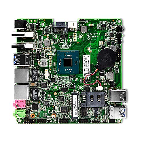 Qotom-Q150P-S08 Barebone Mini PC Intel Celeron N3160 Quad Core with AES-NI Support Win 10 Ubuntu Linux Computer