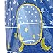SySrion Boy's Blue Prince Castle Play Tent for Kids - Indoor / Outdoor