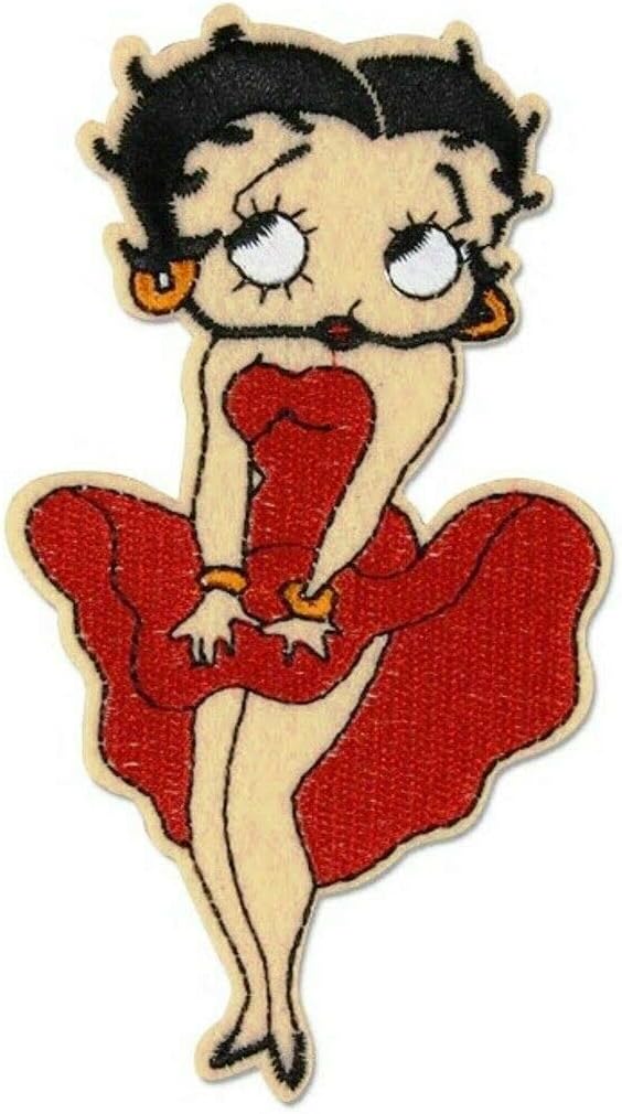betty boop red dress