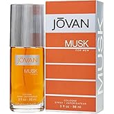 Jovan Jovan Musk, 3 Fluid Ounce