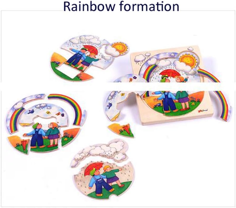 GJXY MiDeer multi-layer wooden puzzle - three-dimensional puzzle