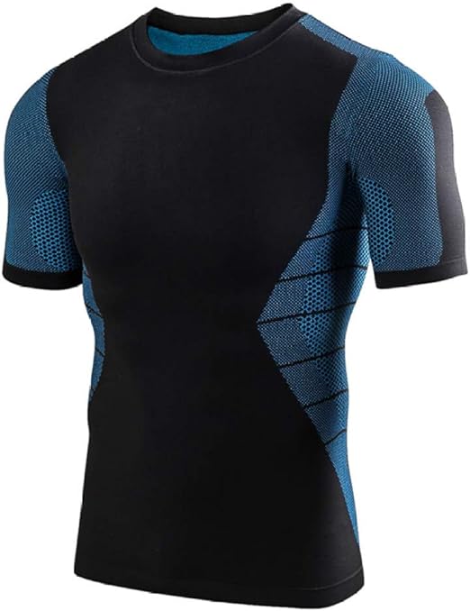 camiseta moldeadora hombre