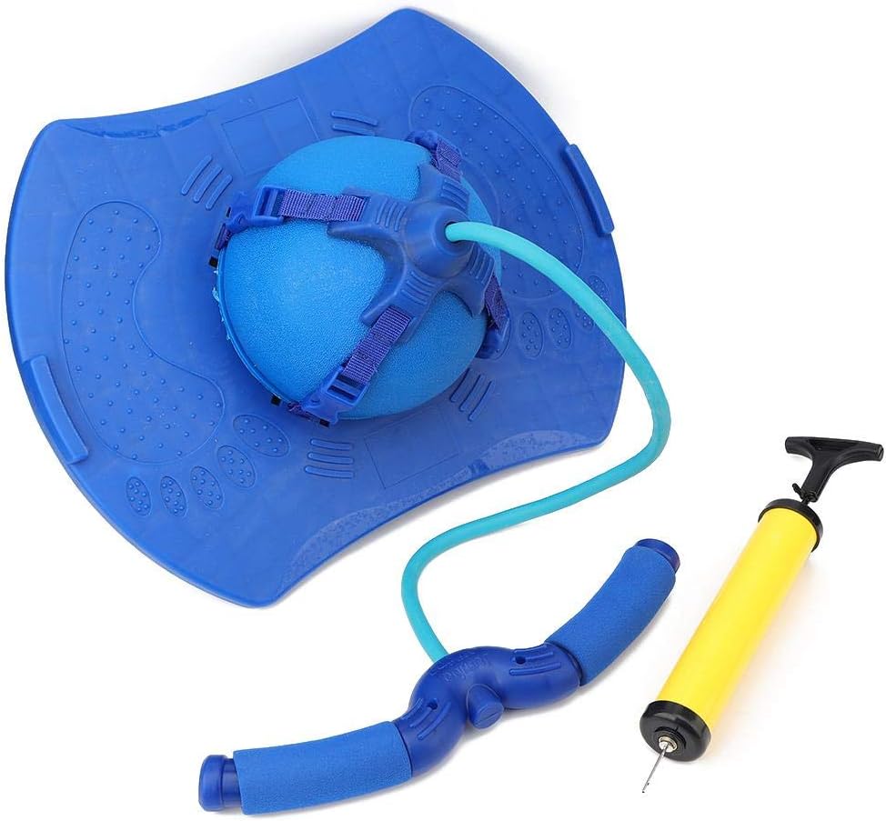 Jumping Ball Toy, Jumping Ball, NonSlip Pedal Safe and Secure for