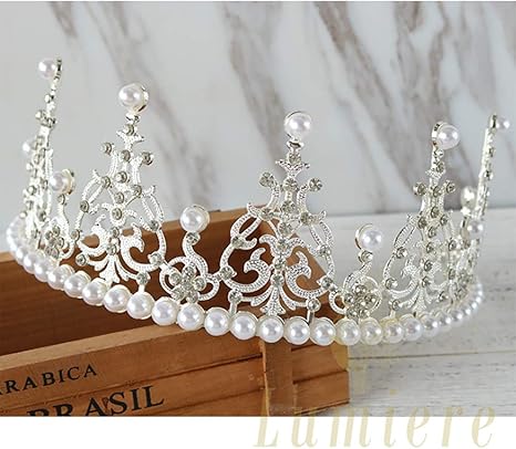 Amazon Lumierechat 結婚式 ウェディング ケーキトッパー ウェディングケーキ ケーキ トッパー 飾り ティアラ デコレーション 装飾品 A 7386 ハーフサークル デコレーションツール オンライン通販