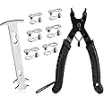 A AKRAF Professional Bike Chain Tool, Bicycle Chain Tool Repair Kit for 6-12 Speed and Single Speed Chain