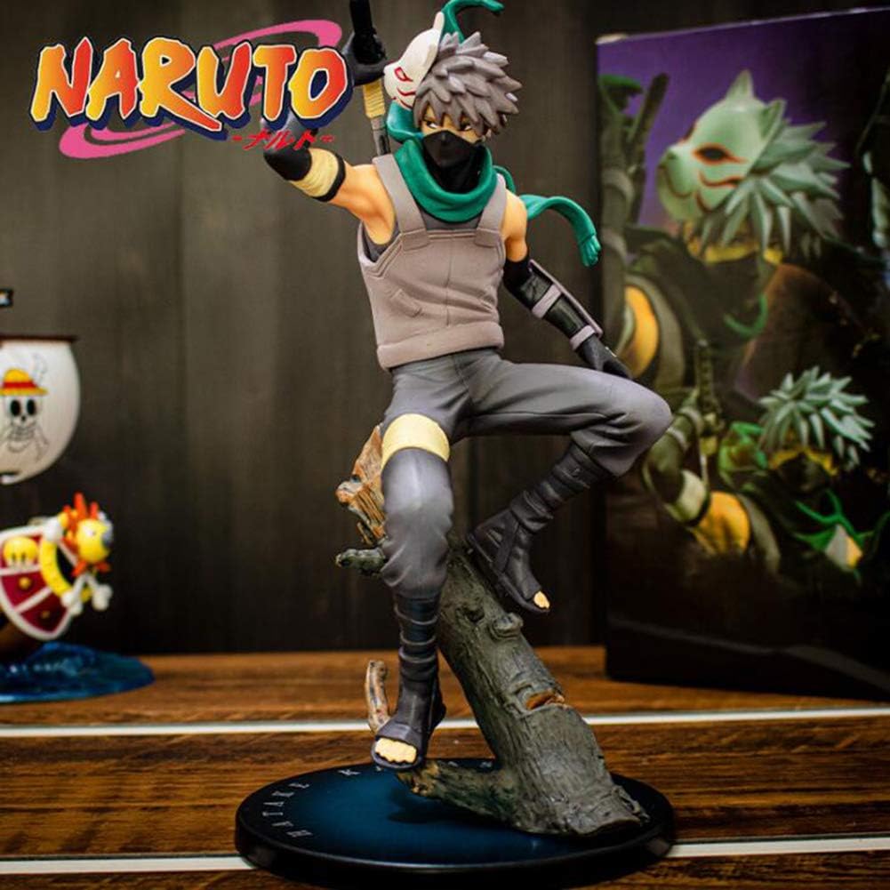 FJNS Anime Naruto Shippuden Hatake Kakashi Estatua Japón Figura de