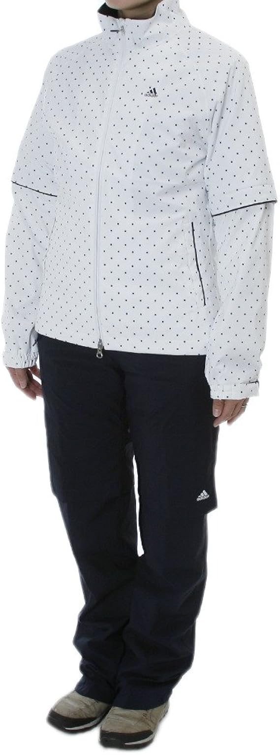 Amazon アディダス Adidas レディース Jp Climaproof レインスーツ Jlj13 A ホワイト S レインウェア 通販