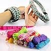 UCEC-Parachute-Cord-Jig-Bracelet-Wristband-Plastic-Maker-Loom-Paracord-Braiding-Weaving-DIY-Craft-Tool-Kit-12-Rainbow-Color-Cord-and-Buckles UCEC-Parachute-Cord-Jig-Bracelet-Wristband-Plastic-Maker-Loom-Paracord-Braiding-Weaving-DIY-Craft-Tool-Kit-12-Rainbow-Color-Cord-and-Buckles