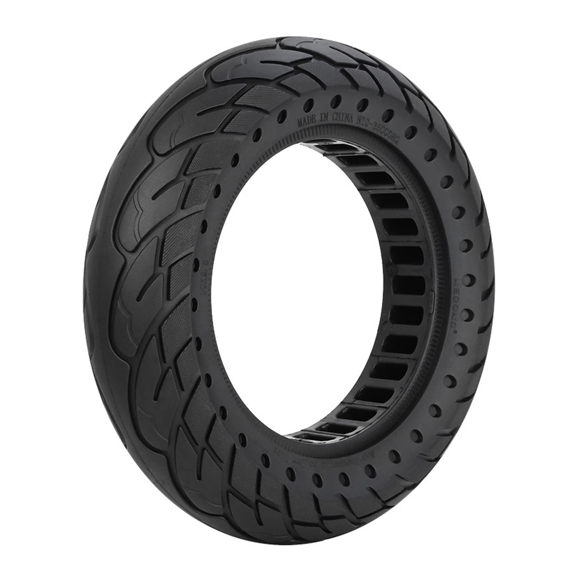ANSENI Solid Tyres, 10 Inch (10 x 2.125), for 10 Inch Electric Scooter, Replacement Tyre, Anti-Puncture Replacement Wheel, Compatible with Vivobike S2 Max, S3 Max, Pack of 1