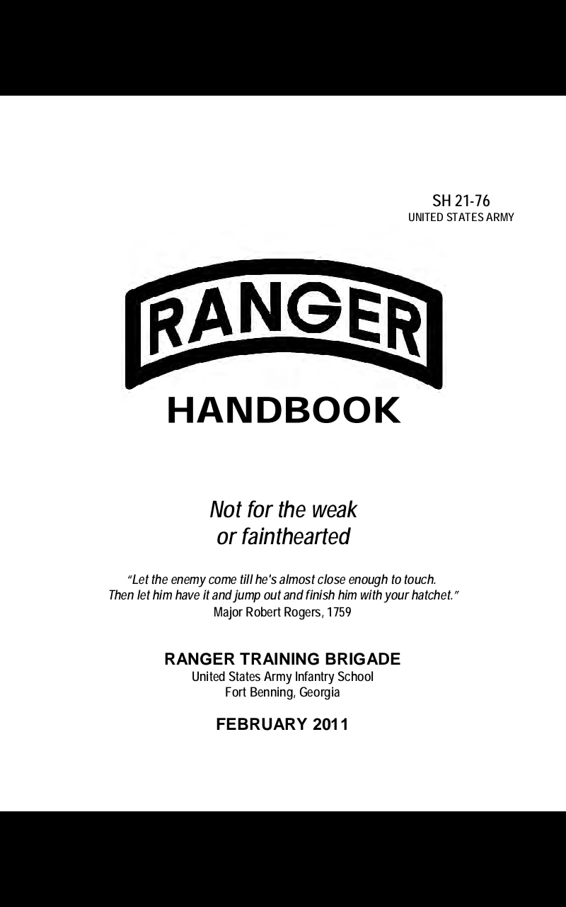 Elite Ranger Handbook and Recon Kit - Thumbnail 3