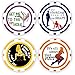 Da Vinci Golf Ball Marker Poker Chip Collection, 11.5 Gram Chips