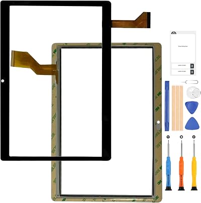 LADYSON 10.1" Zonko K105 Tablet Touch Screen Panel Digitizer Glass Replacement
