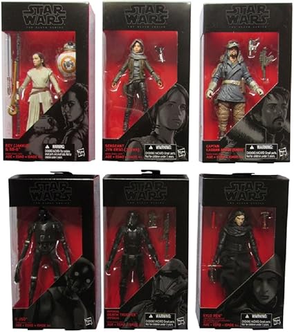 black series rogue one