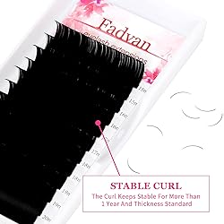 Lash Extension 0.05mm D Curl 15-20mm Mixed Classic