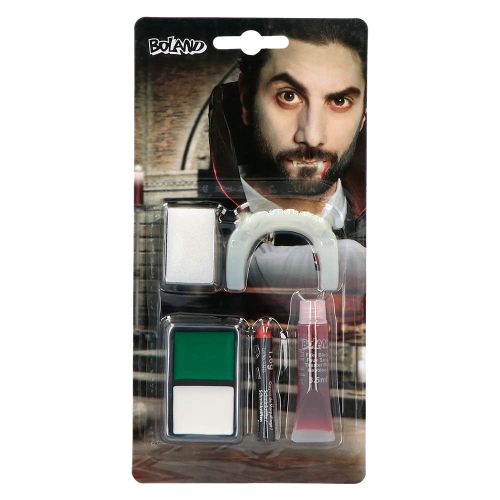 Boland 10134089 Vampire Make-up Set, Multicoloured