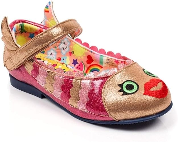 irregular choice fish shoes