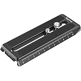 SmallRig 5" Quick Release Plate for Manfrotto-Type Designed for DJI RS 5 / RS 4 / RS 4 Pro/RS 2 / RSC 2 / Ronin-S/RS 3 / RS 3 Pro Gimbal