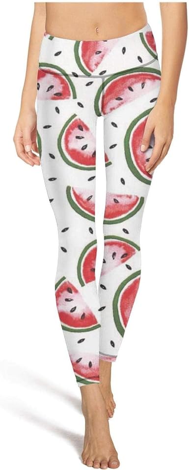 watermelon yoga pants