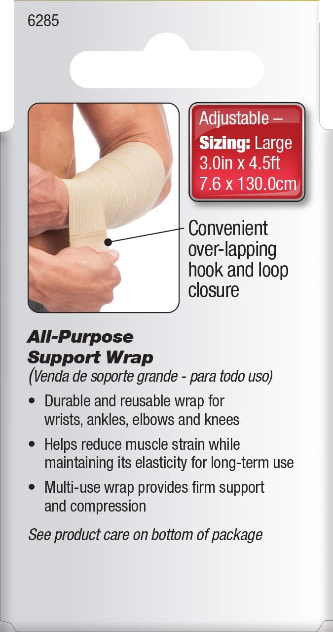 Mueller Sports Medicine Care Extra Long All-Purpose Support Wrap: Health & Personal Care