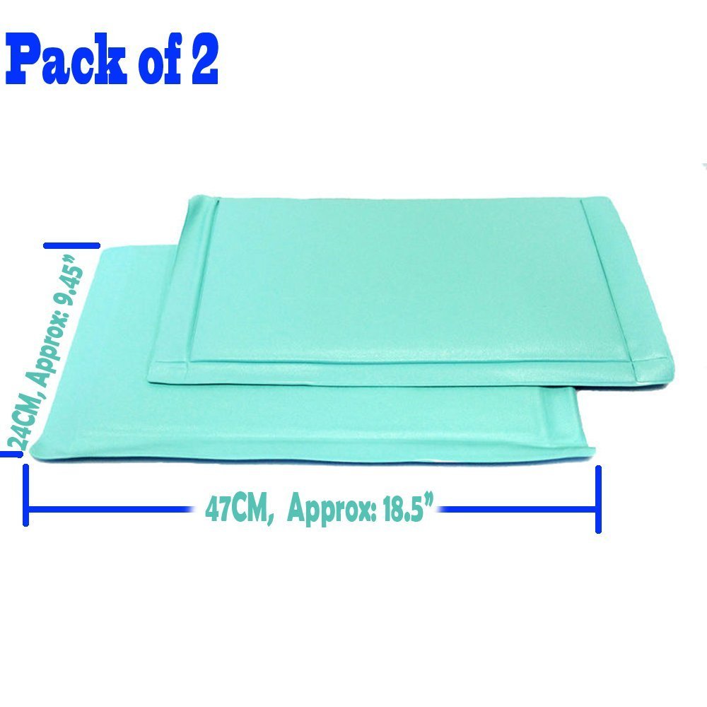 2 x anti-Frost congelador Mat no frost anti hielo suave cojín de ...