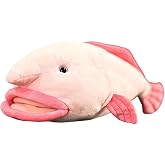 FRANKIEZHOU Realistic Blobfish Stuffed Animal- 13In,Blobfish Plush Toy Soft Toy,Girl Toys,Gifts for Kids, Home Decor,Hugging Toy