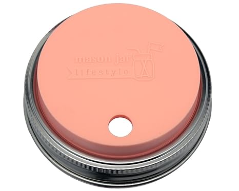 Amazon.com: Vaso de silicona con tapa y orificio para pajita ...