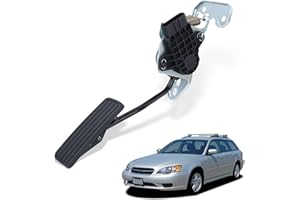 DOLKSN Accelerator Pedal w/Position Sensor Compatible with 2005-2007 Subaru Legacy Outback 36010AG021 APS610