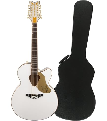 Amazon.com: Gretsch G5022CWFE-12 Rancher Falcon White 12-String