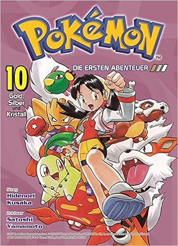 Pokemon Die Ersten Abenteuer Bd 10 Gold Silber Und Kristall Amazon De Kusaka Hidenori Yamamoto Satoshi Araiwa Gyo Bucher