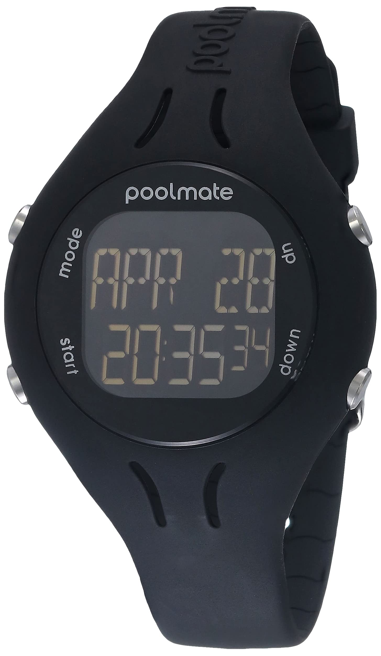 Swimovate Unisex's PoolMate2, Black, One Size