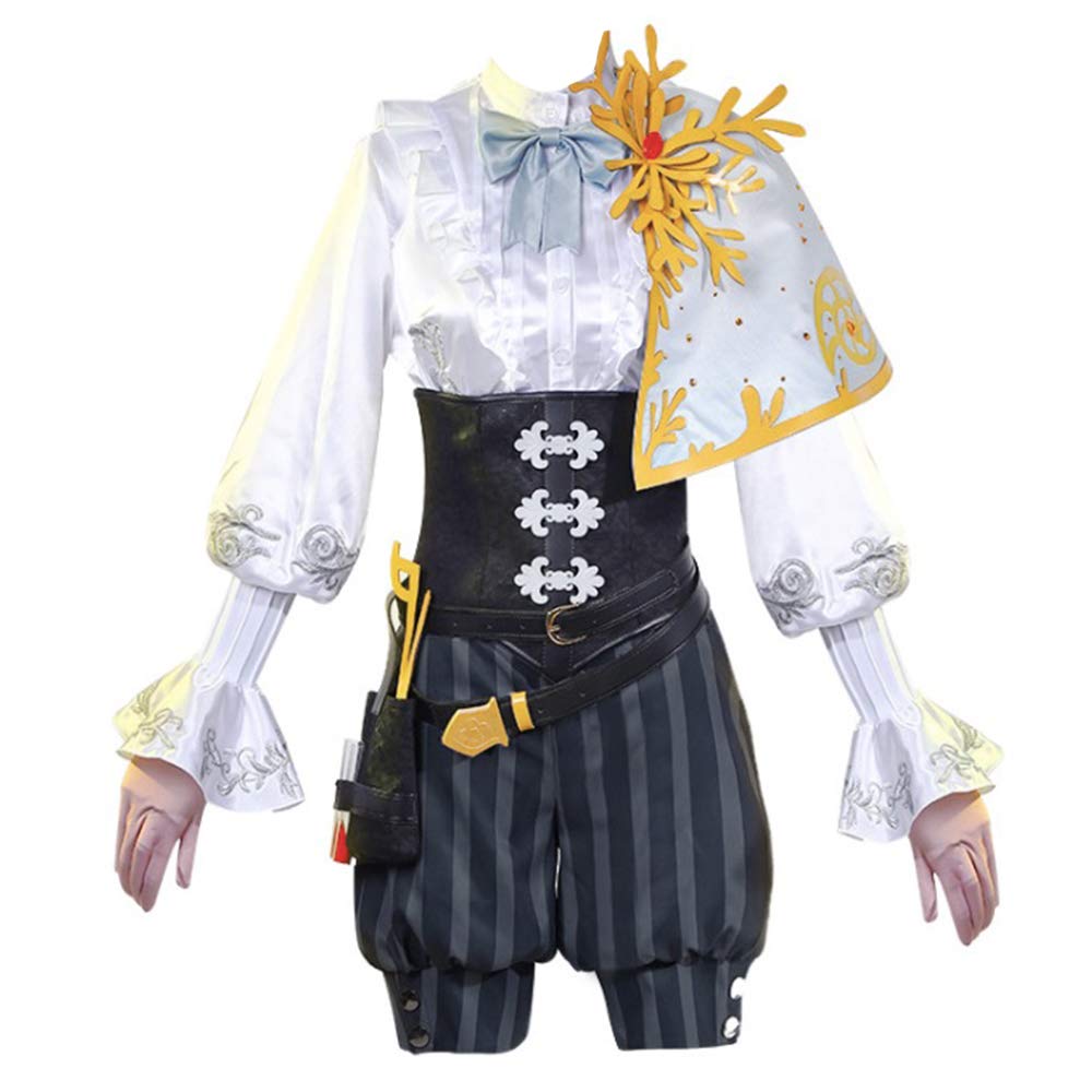 Game Identity V Cosplay Costume Edgar Valden Painter Dress