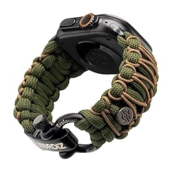KORDIZ Survivor Pro - Nylon Paracord band for Apple
