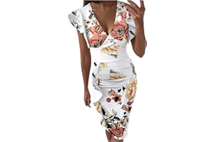 Wirziis Off The Shoulder Dresses for Women, Elegant Sexy Bodycon Dress Side Split Stretchy Shapewear Club Long Dress