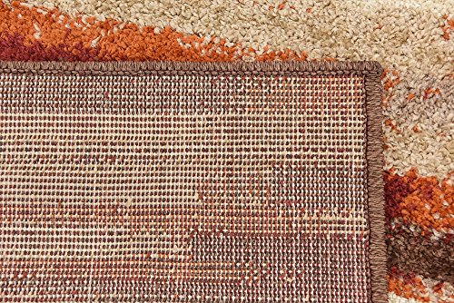 Unique Loom Harvest Collection Multi 2 x 6 Runner Area Rug (2' x 6')