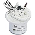 ICHICHI Birthday Party Slime,Oreo Butter Slime,Non-Sticky Cotton Slime,Stress Relief Toy (7oz)