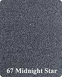 16 Oz Cutpile Boat Carpet - 6' Wide / 12 Colors (Charcoal, 6x25)