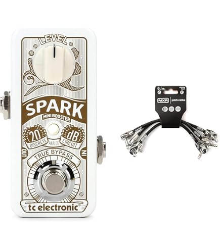 Amazon.com: TC Electronic Spark Mini Booster. Pedal para guitarra
