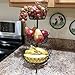 Evelots 3 Tier Fruit/Veggie Basket-Kitchen Counter Top-Sturdy Metal-3 Baskets
