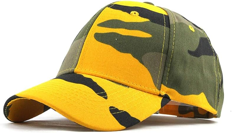 camouflage sun visor hat