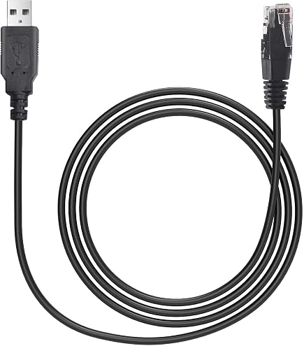 Câble RJ48/RJ50 10 Broches - Pour APC UPS, GSM, JTAG Et Autres Dispositifs